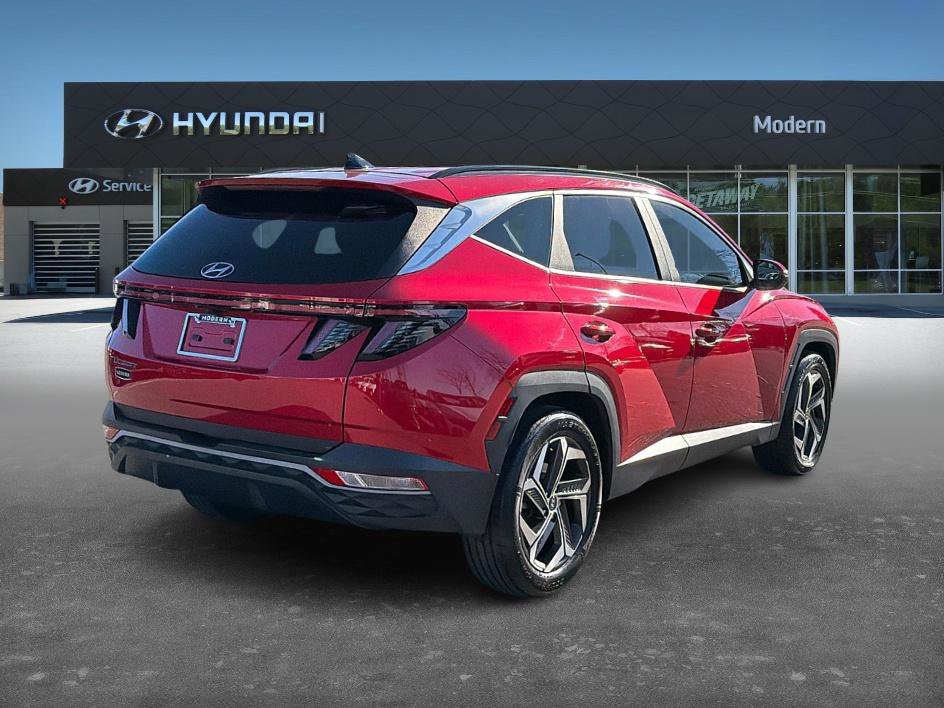 2022 Hyundai Tucson SEL Convenience photo 4