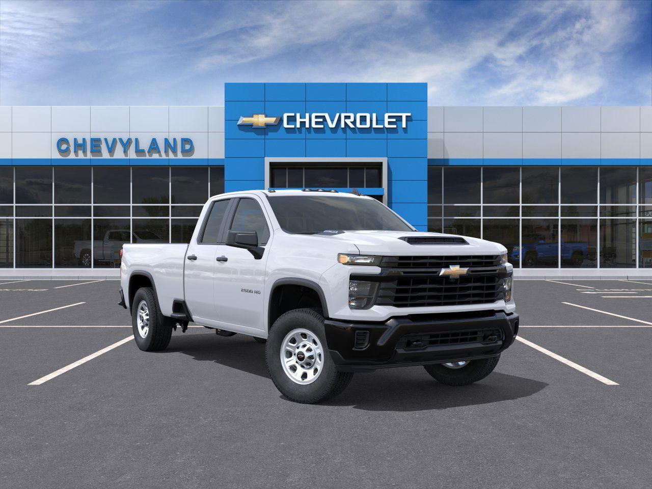 2026 Chevrolet Silverado 2500HD Work Truck's photo