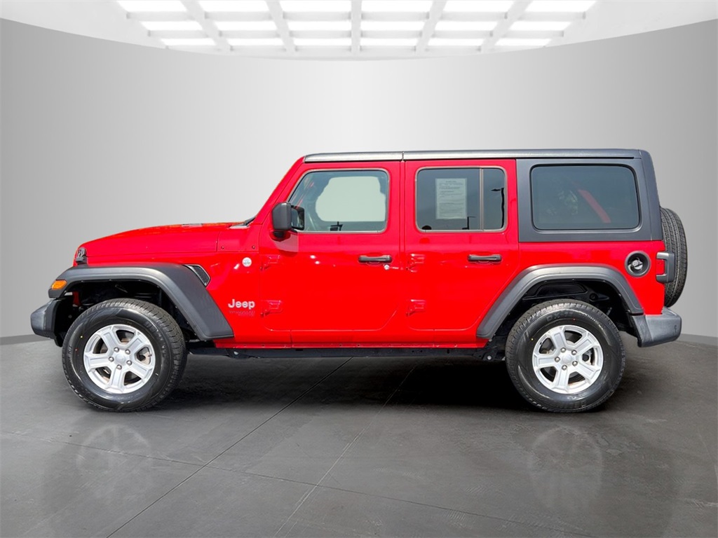 2020 Jeep Wrangler Unlimited Sport S photo 3