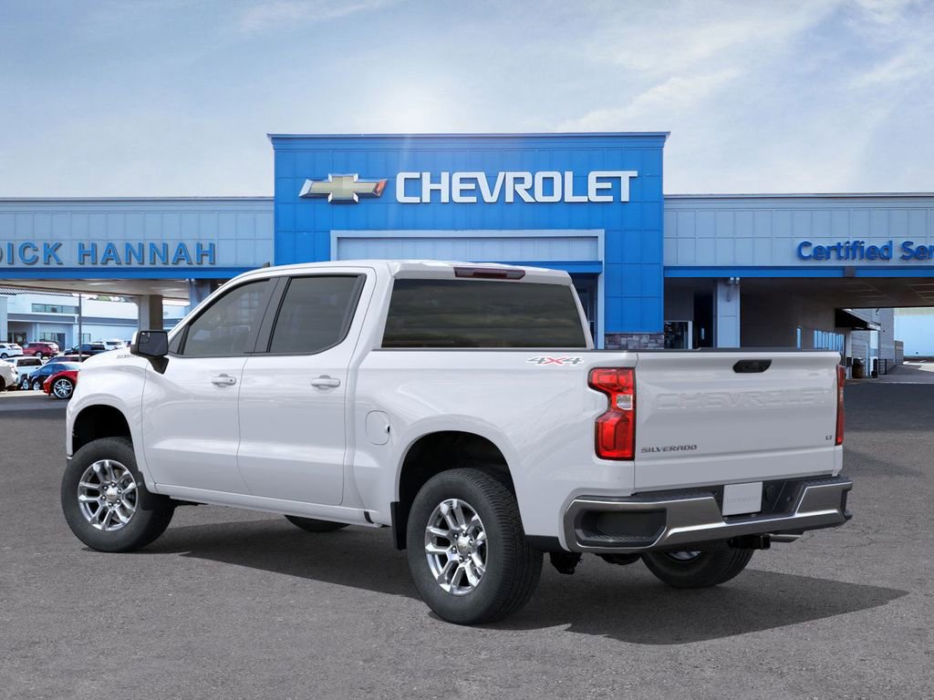 2026 Chevrolet Silverado 1500 LT photo 3
