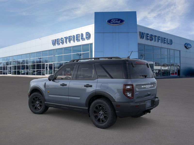 2025 Ford Bronco Sport Badlands photo 4