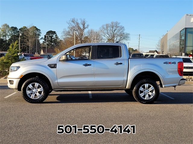 Used 2019 Ford Ranger XLT with VIN 1FTER4FH6KLA07536 for sale in Little Rock