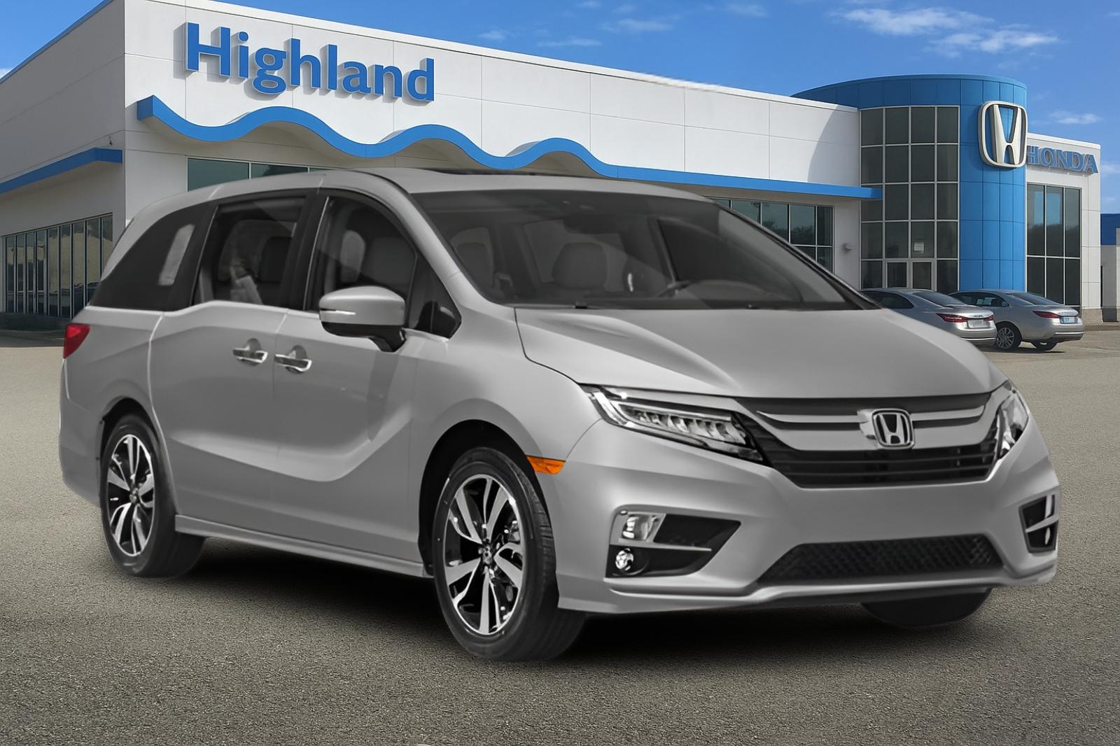 2018 Honda Odyssey Elite photo 5