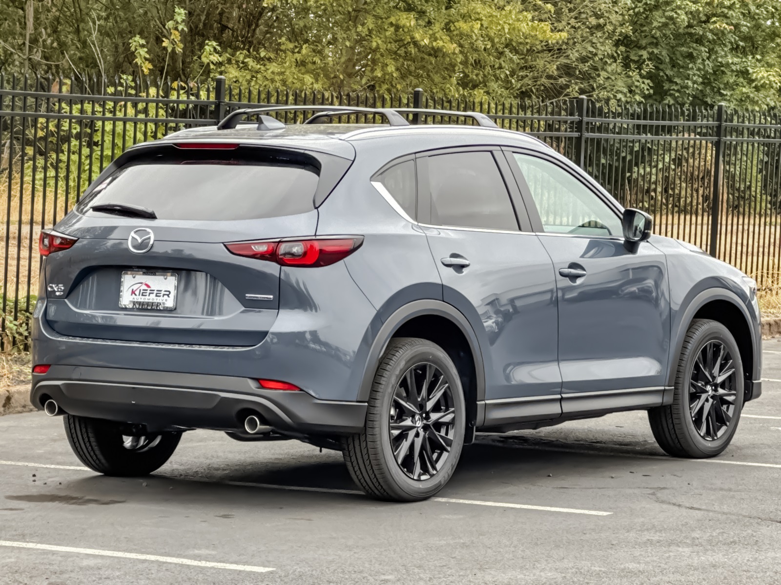 2025 Mazda CX-5 2.5 S Carbon photo 3
