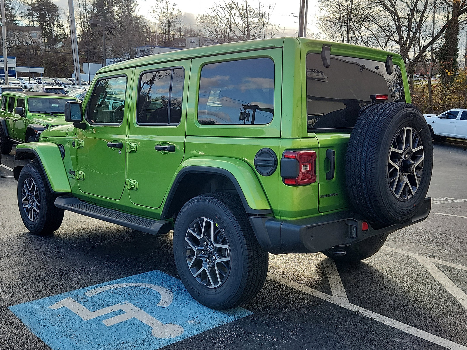2026 Jeep Wrangler Sahara photo 2