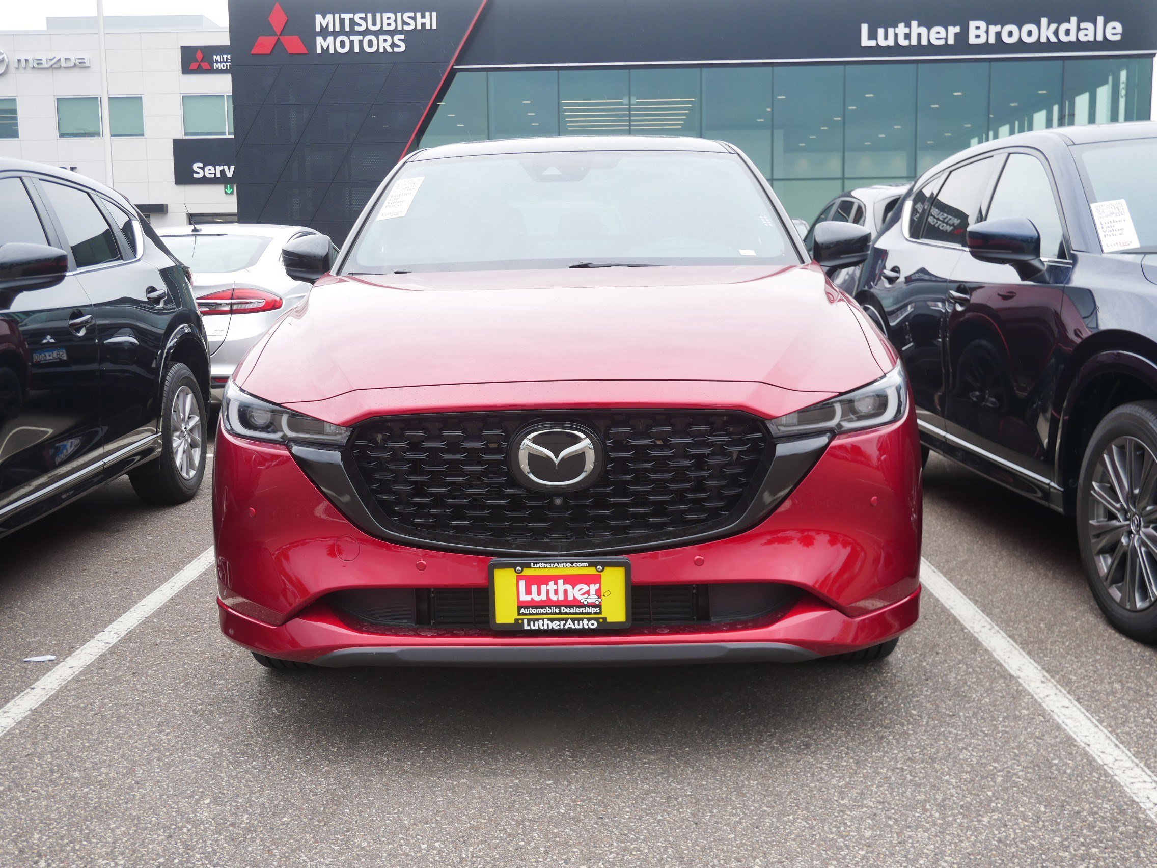 Used 2022 Mazda CX-5 TURBO Signature with VIN JM3KFBXY3N0642788 for sale in Brooklyn Center, Minnesota