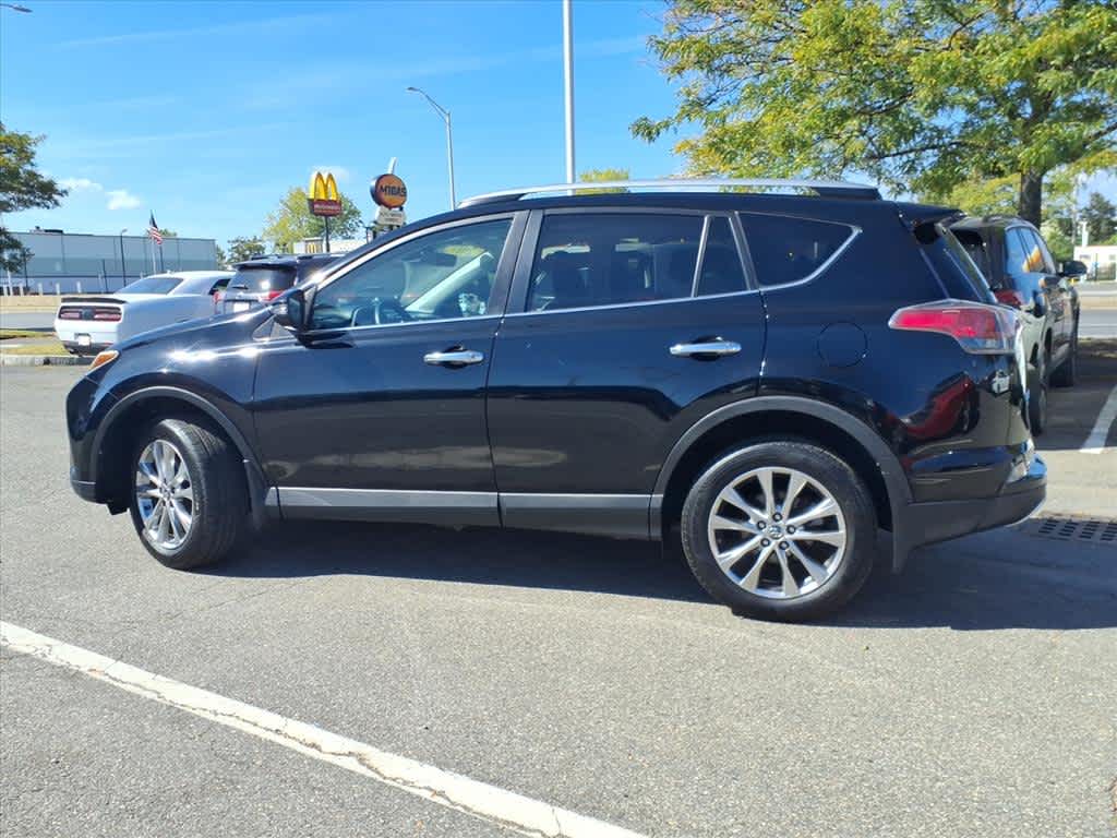 2017 Toyota RAV4 Limited SE Platinum photo 8