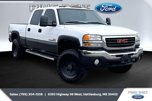 2005 GMC Sierra 2500HD SLT