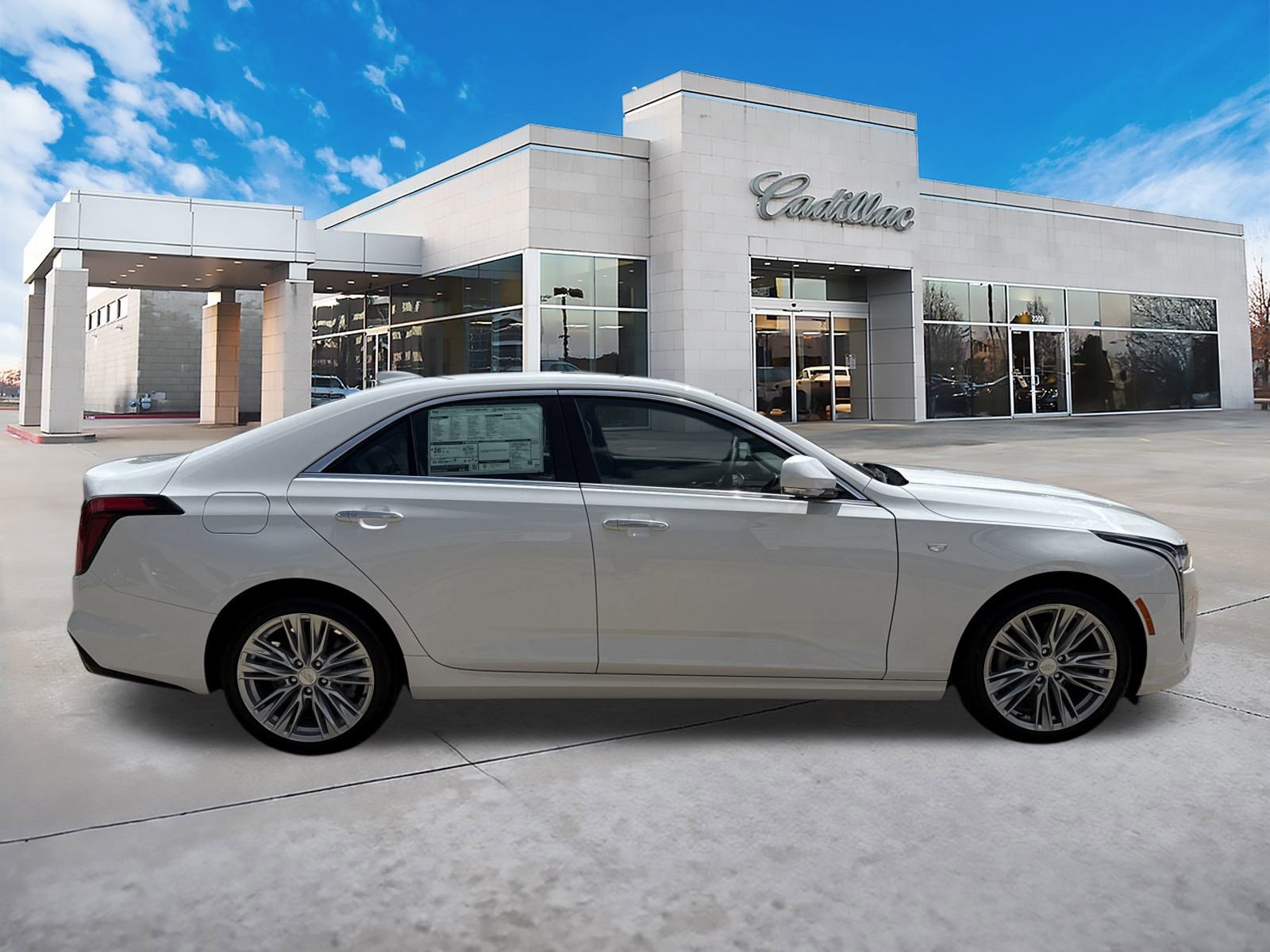 2025 Cadillac CT4 Premium Luxury photo 2