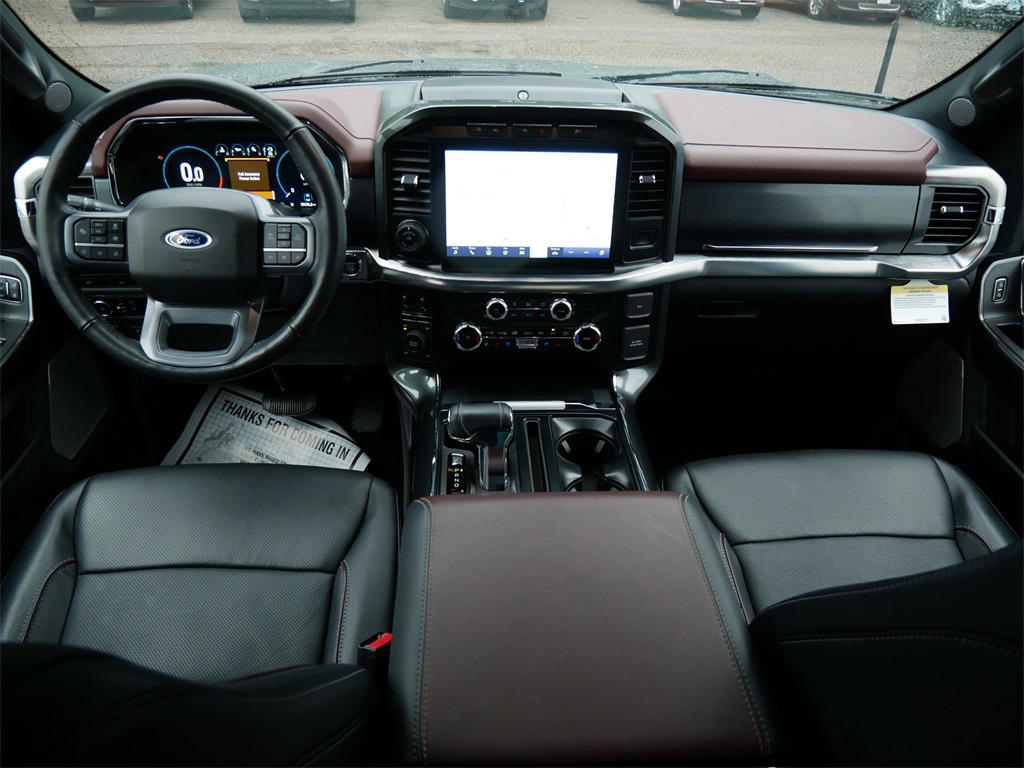 Certified 2023 Ford F-150 Lariat with VIN 1FTFW1E50PFC38702 for sale in White Bear Lake, Minnesota