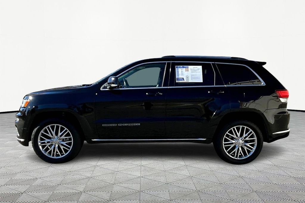 2018 Jeep Grand Cherokee Summit photo 4