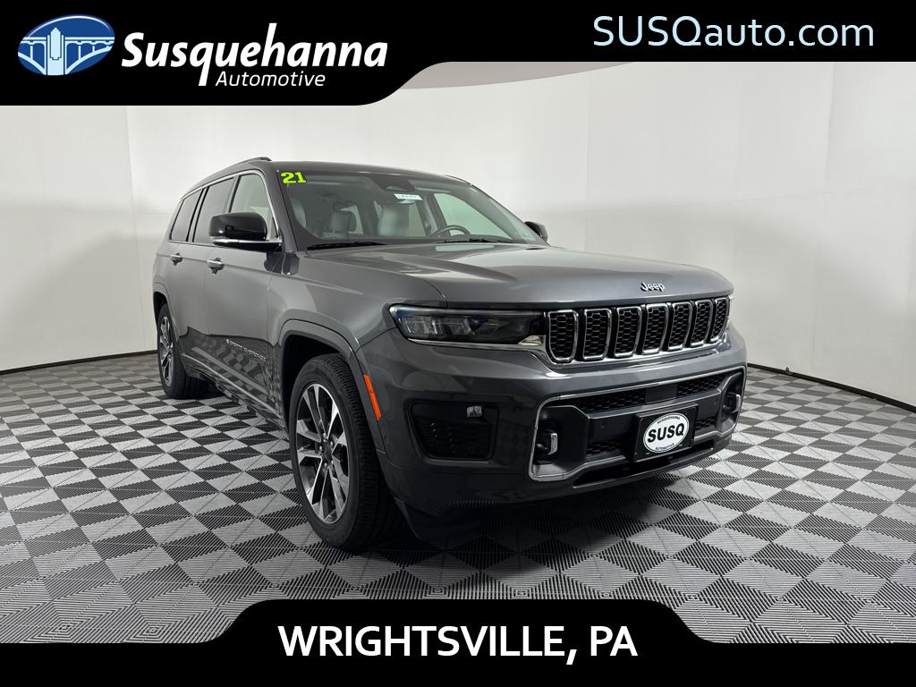 2021 Jeep Grand Cherokee L Overland's photo