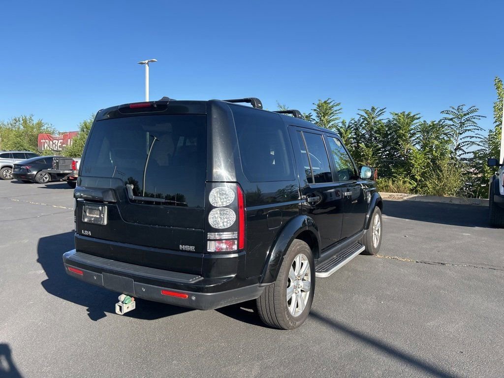 2015 Land Rover LR4 Base photo 4