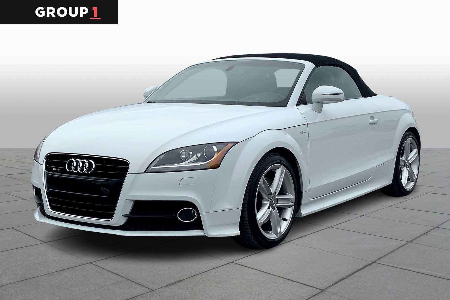 2015 Audi TT Base's photo