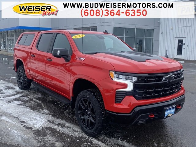 2024 Chevrolet Silverado 1500 LT Trail Boss's photo