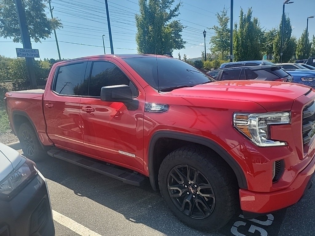 2021 Gmc Sierra 1500 Elevation photo 4