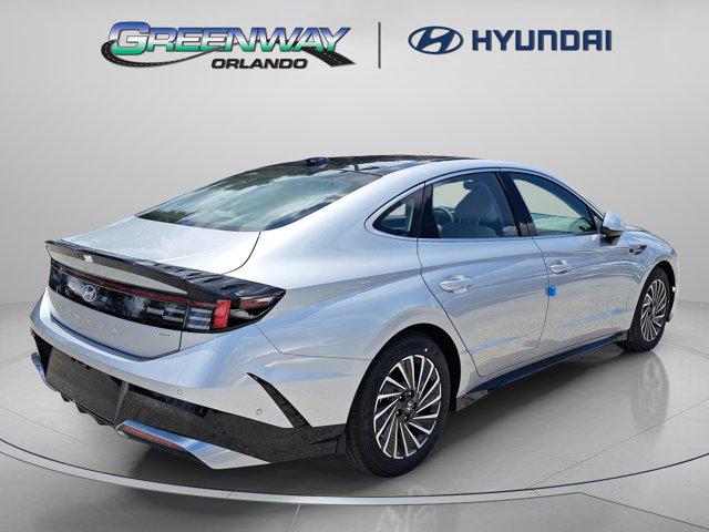 2025 Hyundai Sonata Hybrid Limited photo 4