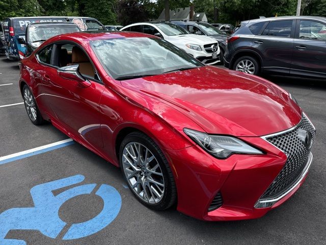 Used 2021 Red Lexus 350 image 1