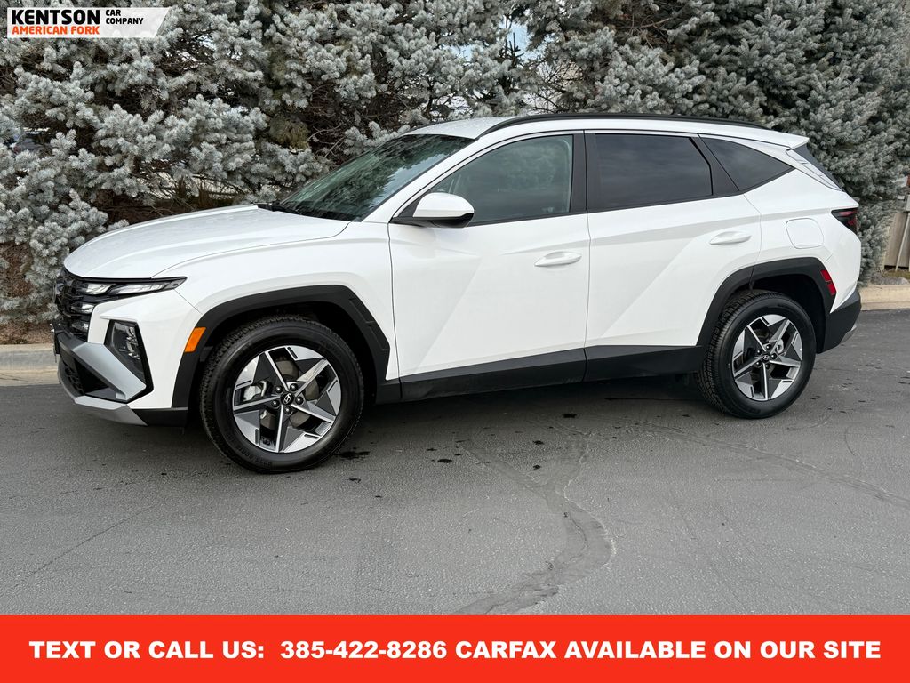 2025 Hyundai Tucson SEL