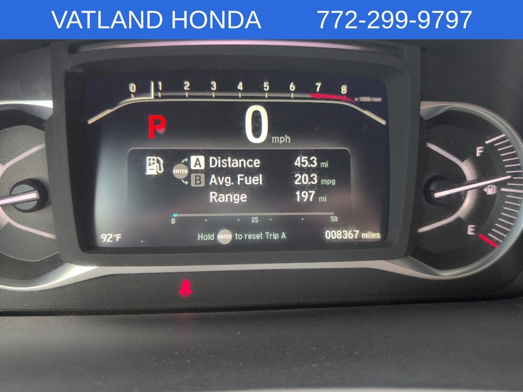 2022 Honda Passport EX-L photo 12