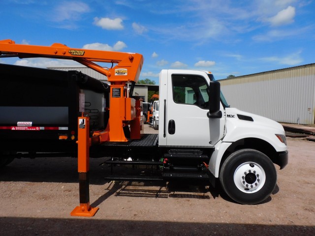 New 2026 INTERNATIONAL MV607 SBA 4X2 Grapple for Sale