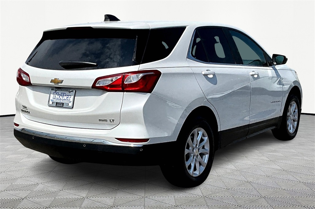 Used 2021 Chevrolet Equinox LT with VIN 3GNAXUEV8MS108142 for sale in Kansas City