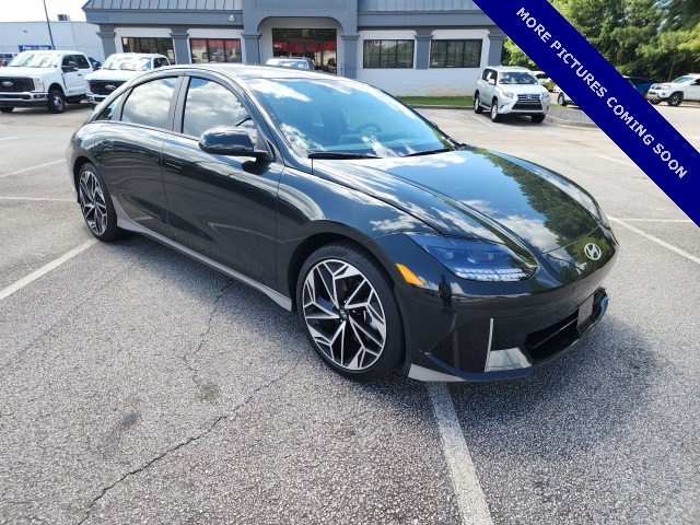 Used 2023 Hyundai IONIQ 6 SEL with VIN KMHM34AA4PA044123 for sale in Snellville, GA