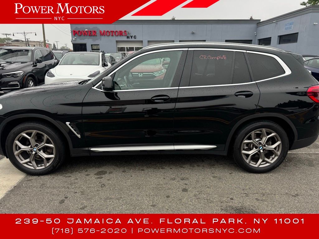 2021 Bmw X3 xDrive30i photo 2