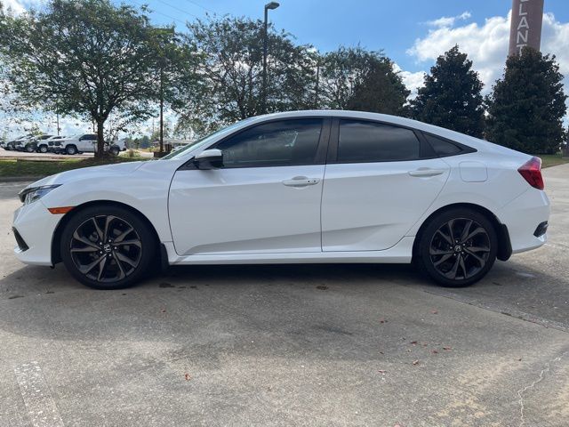 2019 Honda Civic Sport photo 3