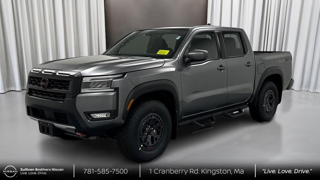 New 2025 Gun Metallic Nissan Crew Cab PRO-4X® image 1