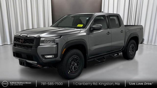 2025 Nissan Frontier Crew Cab PRO-4X®
