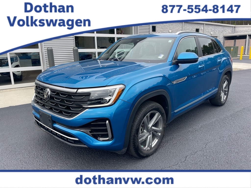 2024 Volkswagen Atlas Cross Sport SEL R-LINE's photo