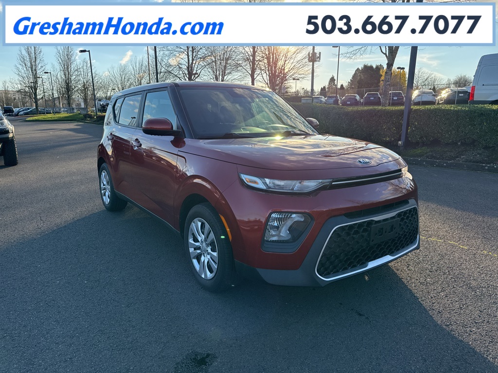 2020 Kia Soul LX's photo