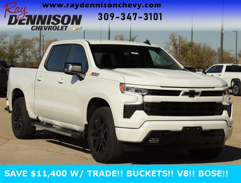 2026 Chevrolet Silverado Base's photo