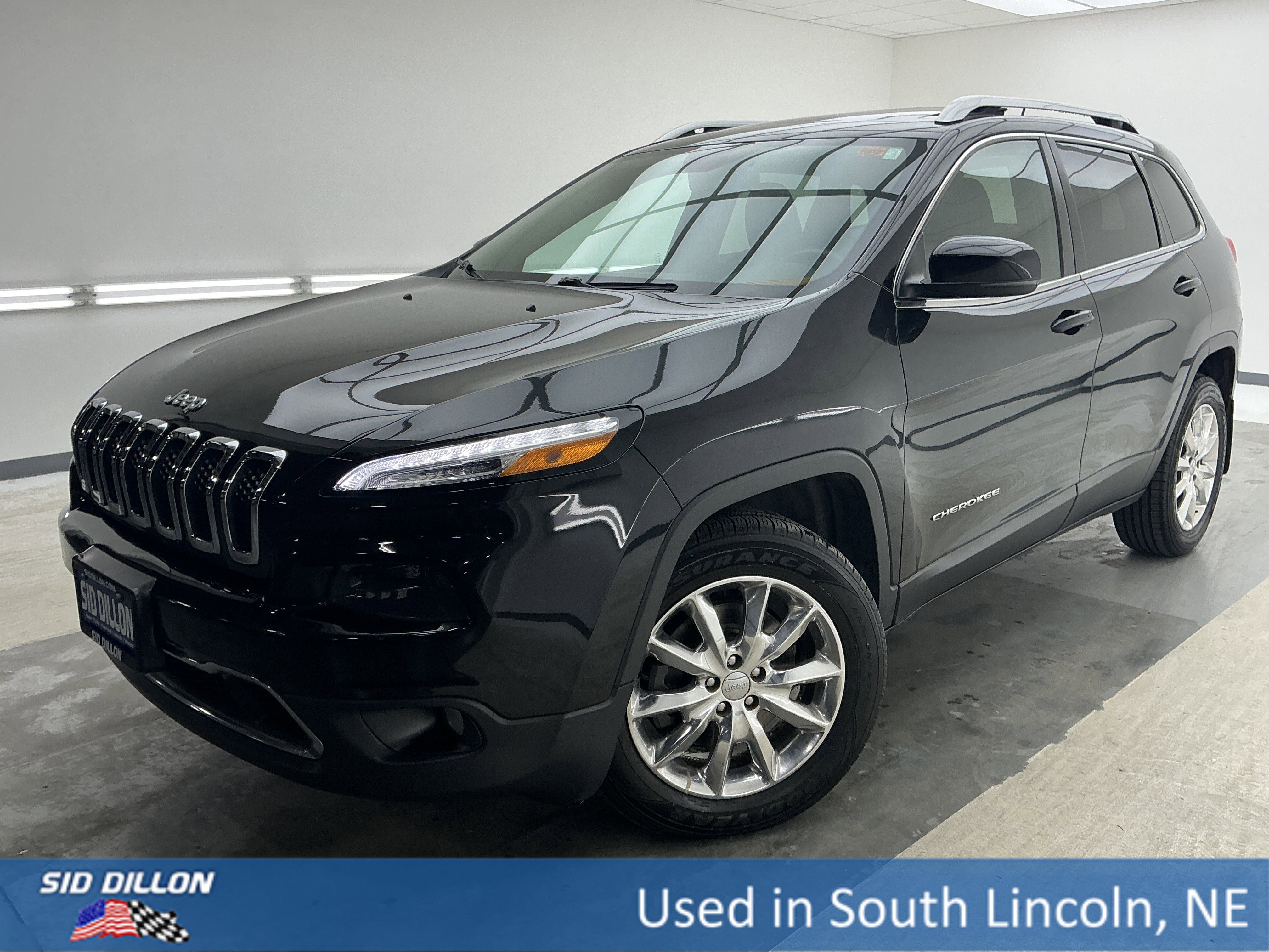 2015 Jeep Cherokee Limited's photo