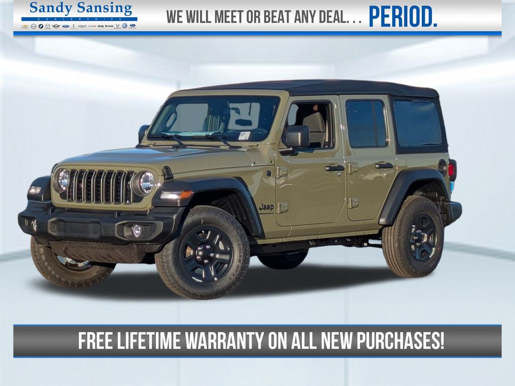 2026 Jeep Wrangler 4-Door Sport's photo