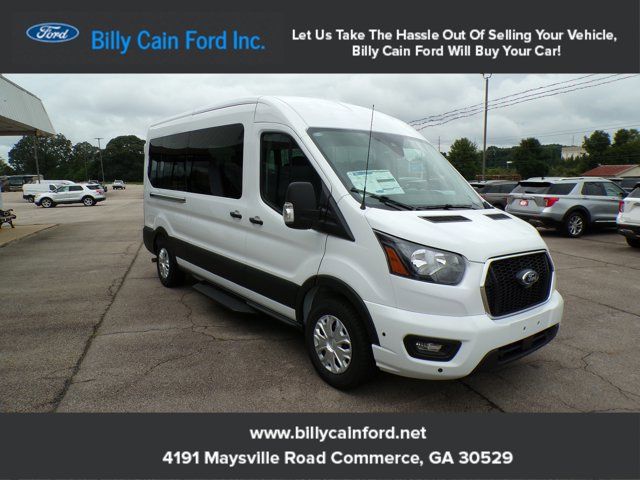 2025 Ford Transit Passenger Van XLT's photo