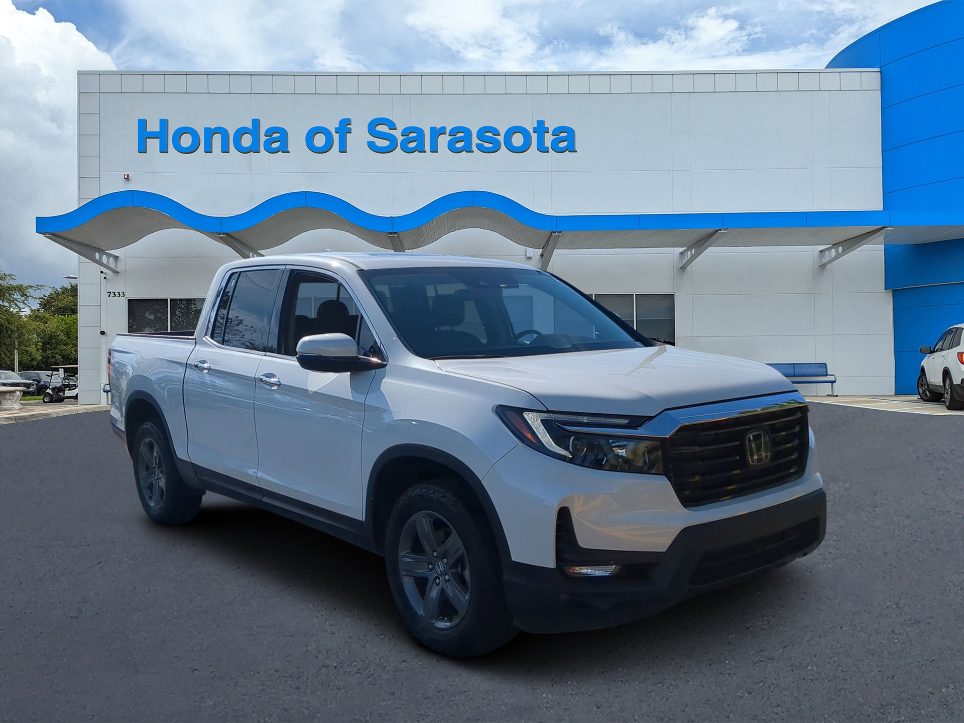 2023 Honda Ridgeline RTL-E's photo