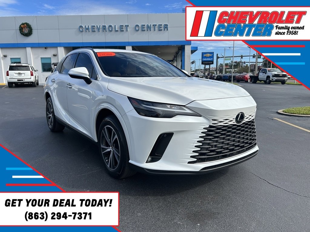 2024 Lexus RX 350's photo