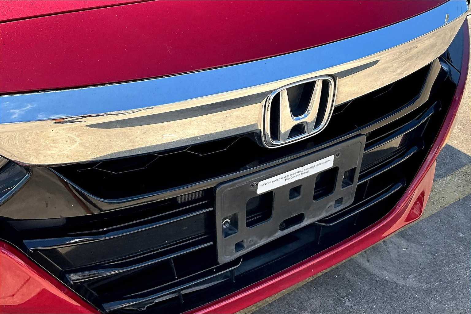 2018 Honda Accord EX 1.5T photo 25