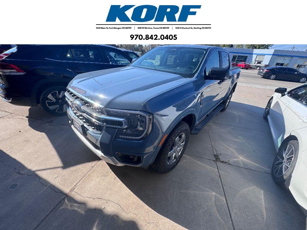 2025 Ford Ranger XLT's photo