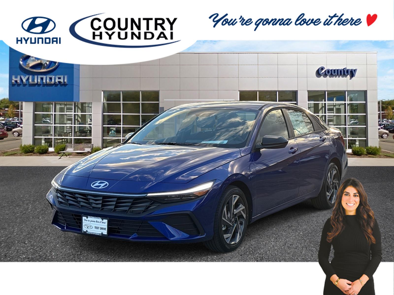 2025 Hyundai Elantra SEL's photo