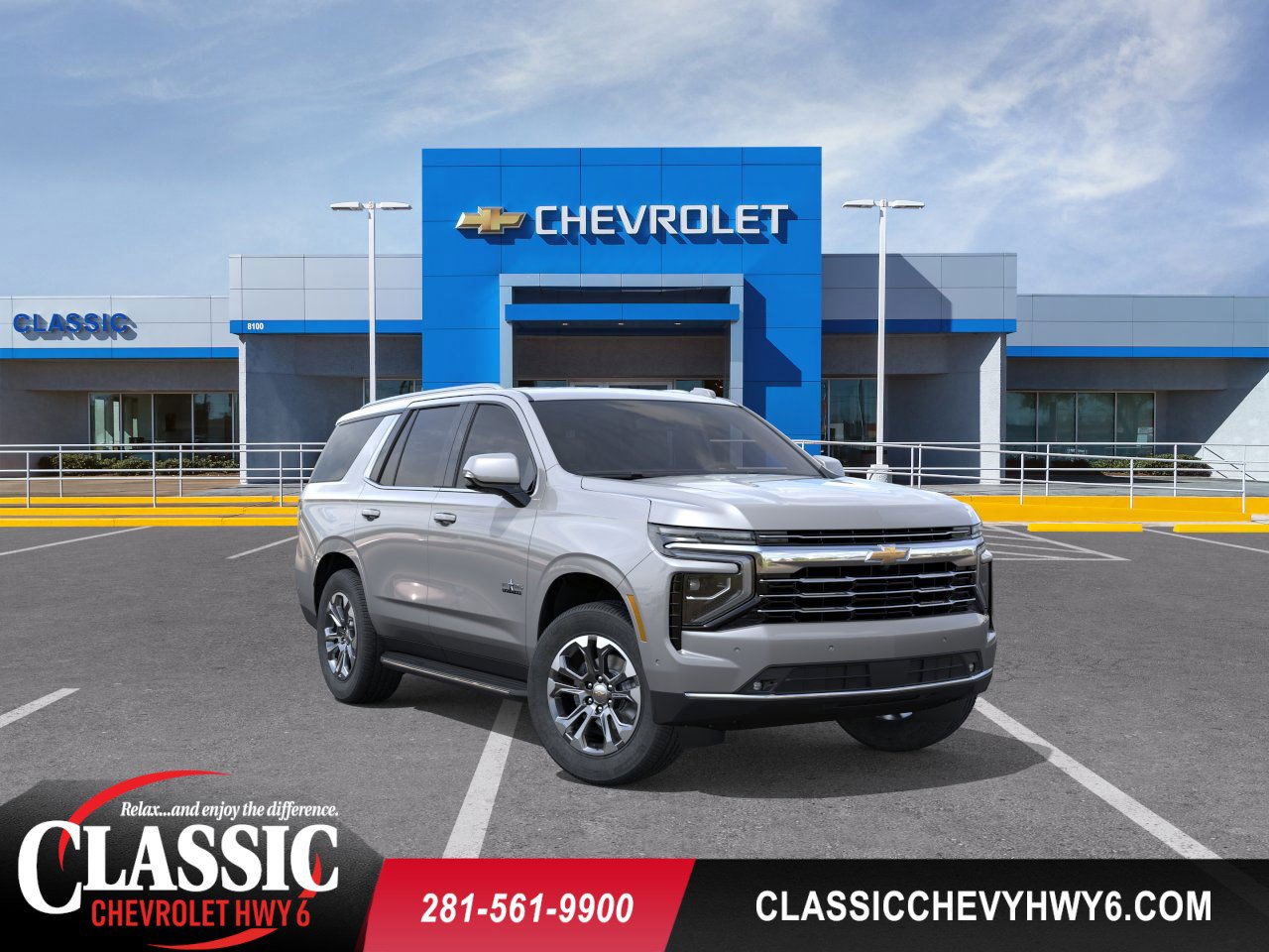 2026 Chevrolet Tahoe LT's photo