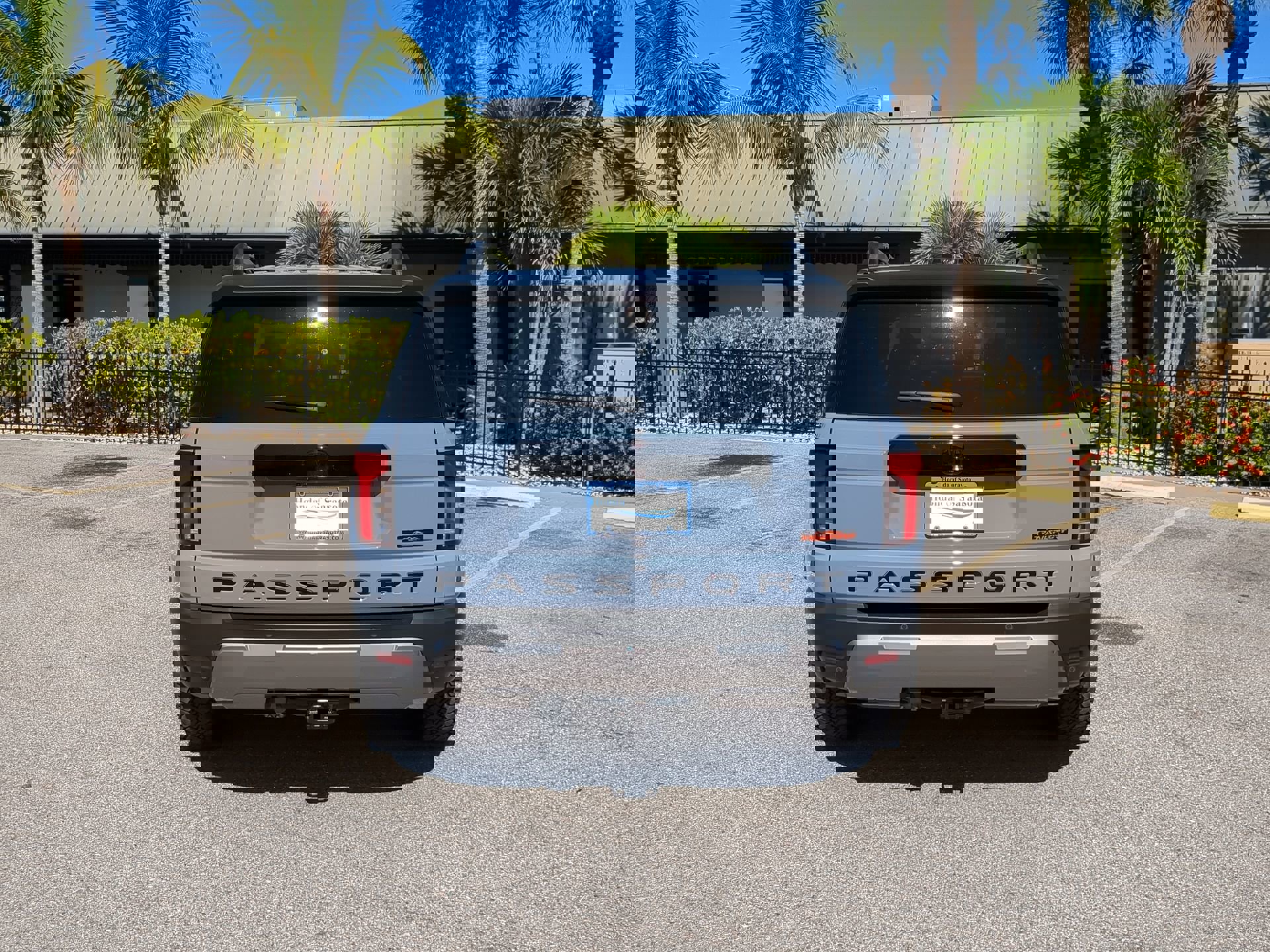 2026 Honda Passport TrailSport photo 3