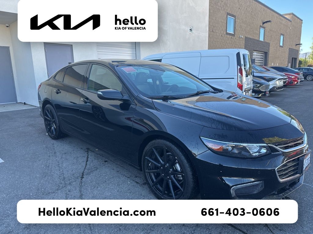 2018 Chevrolet Malibu