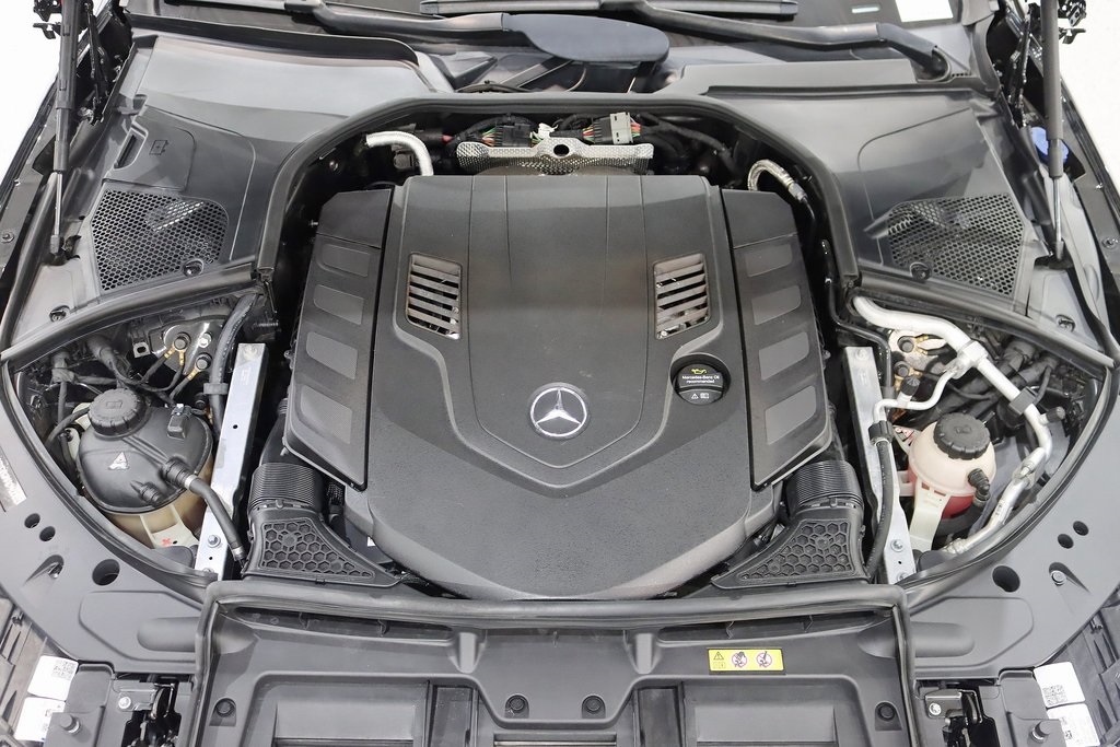 2021 Mercedes Benz S 580 4MATIC photo 42