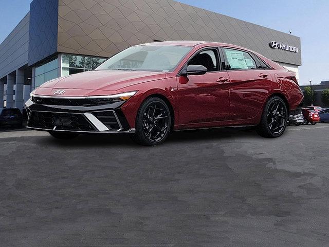 2025 Hyundai Elantra N Line's photo