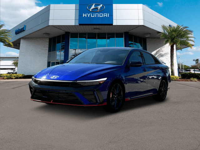 New 2025 Hyundai ELANTRA N Sedan 4D Sedan in Orlando #SU029080 ...