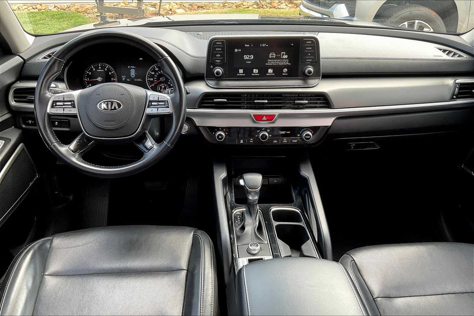 2021 Kia Telluride LX photo 13