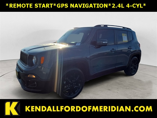 2018 Jeep Renegade Altitude Package
